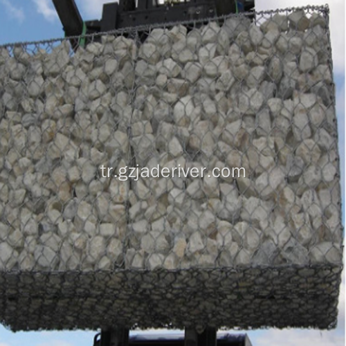 Granit Özel Şekilli Taş Rezervuar Barajı Şev Koruması